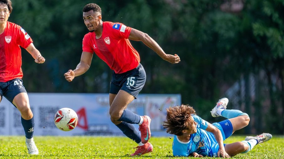 Brasileiro se destaca na Ásia e brilha no futebol de Hong Kong