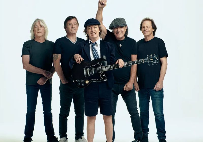 AC/DC anunciou mais dois shows no Brasil, em São Paulo. O ingresso mais barato custa R$ 850 (inteira) e o mais caro quase R$ 1.500. - Foto: divulgação
