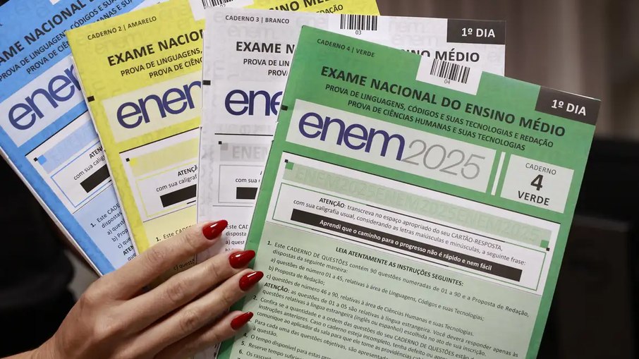 Estudantes convocam atos para pedir a anulação completa do Enem 2025.