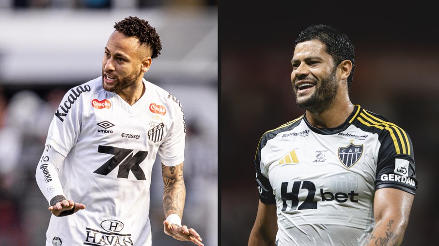 Neymar e Hulk ainda vão enfrentar os dois postulantes ao título Neymar e Hulk ainda vão enfrentar os dois postulantes ao título