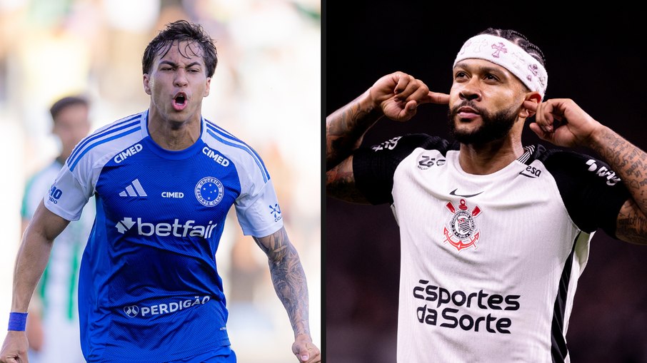 Cruzeiro e Corinthians se enfrentam neste domingo (22)