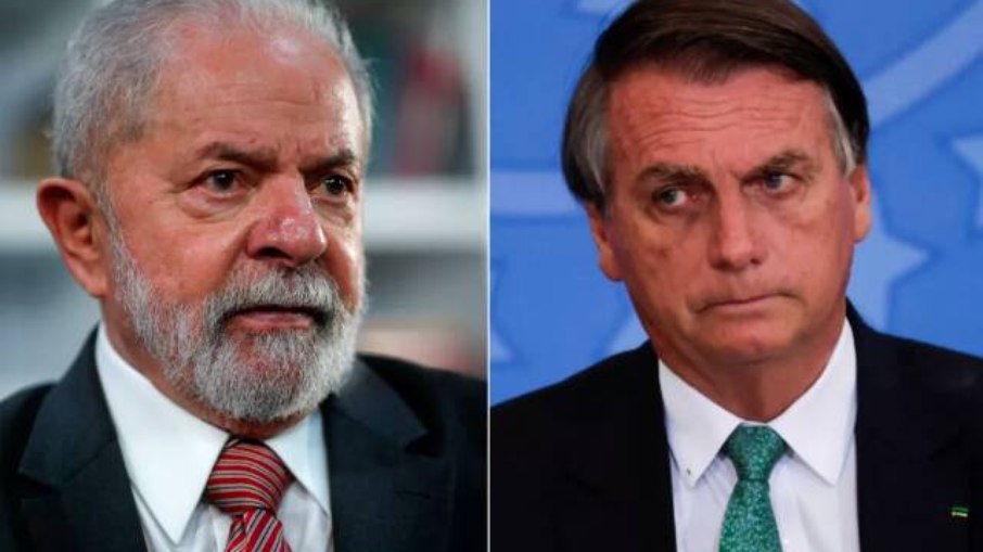 Lula e Bolsonaro disputaram o segundo turno das eleições de 2022