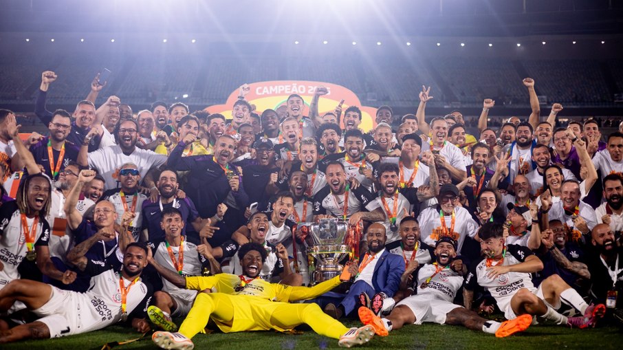 Corinthians finalizou o ano com o título da Copa do Brasil