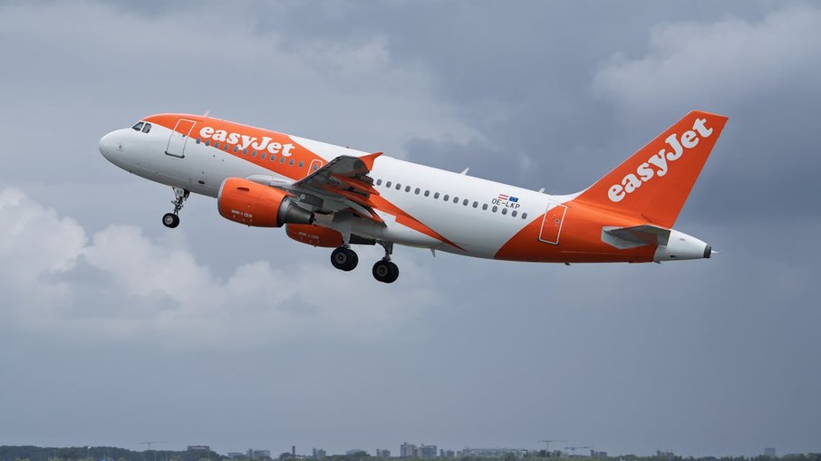 Avião da easyJet