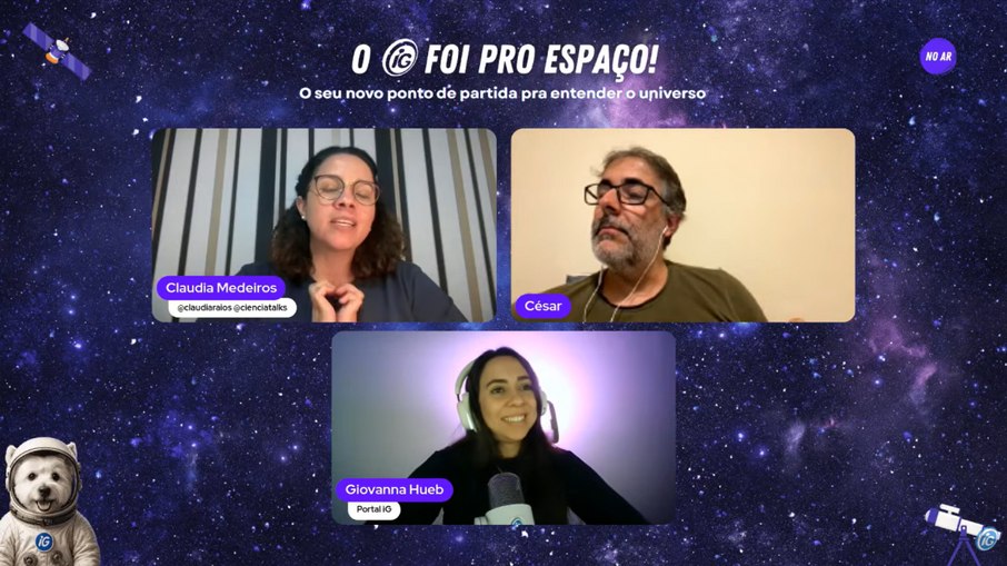 iG Foi Pro Espaço debate comunicação da ciência no Brasil iG Foi Pro Espaço debate comunicação da ciência no Brasil