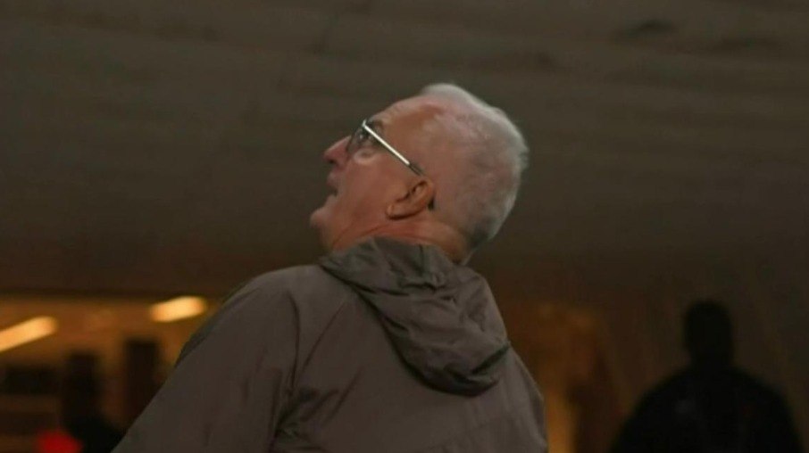 Dorival Jr retruca torcedor do Corinthians Dorival Jr retruca torcedor do Corinthians