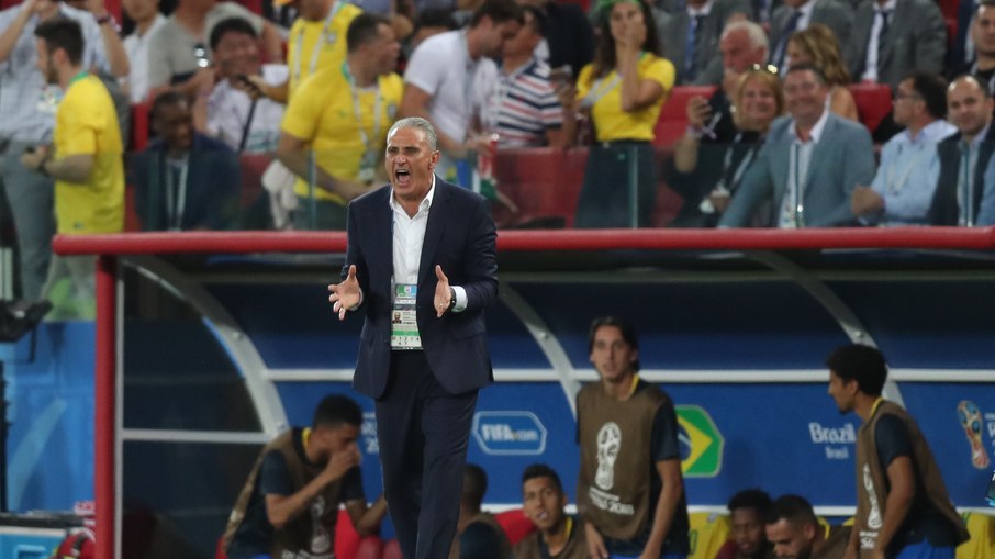 Tite comandou o Brasil nas últimas duas Copas do Mundo Tite comandou o Brasil nas últimas duas Copas do Mundo