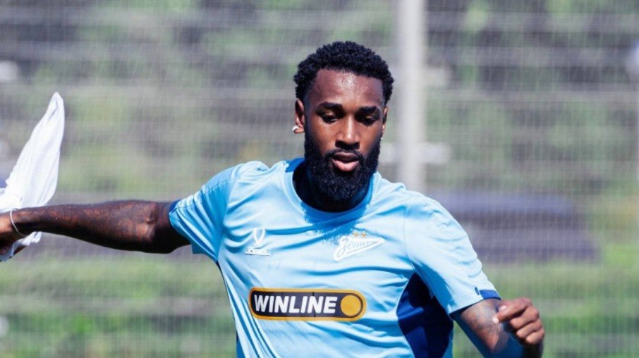Gerson atua pelo Zenit St. Petersburg da Rússia