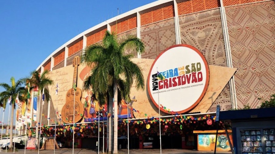Centro Luiz Gonzaga de Tradições Nordestinas, em São Cristóvão, que teve leilão suspenso após acordo anunciado pela Prefeitura do Rio. Centro Luiz Gonzaga de Tradições Nordestinas, em São Cristóvão, que teve leilão suspenso após acordo anunciado pela Prefeitura do Rio.