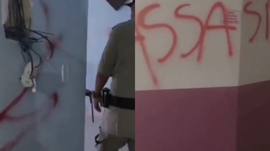 Apartamento de Cleber Rosa ap&oacute;s ter confessado o assassinato de Daiane