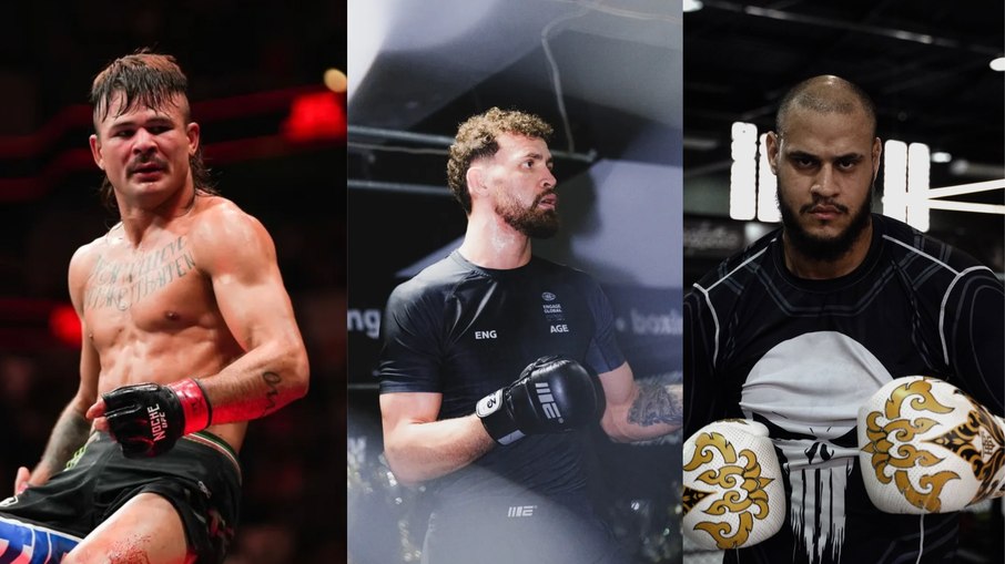 Brasileiros são destaques no UFC 325, na Austrália