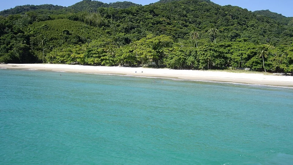 Praia de Lopes Mendes, em Ilha Grande, RJ - Foto: Wikimedia commons