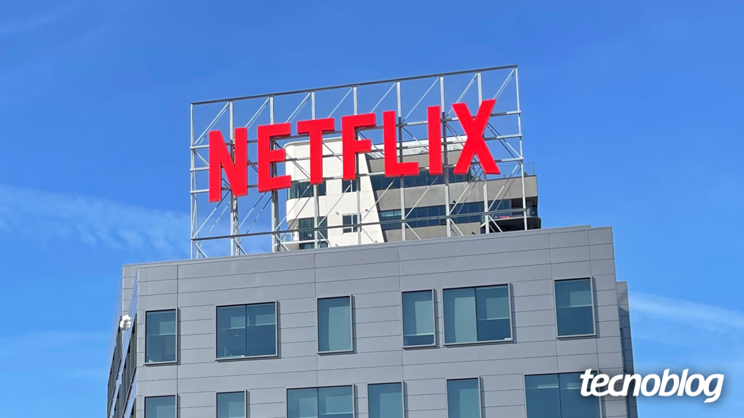 Imagem mostra o prédio da Netflix em Hollywood, nos Estados Unidos