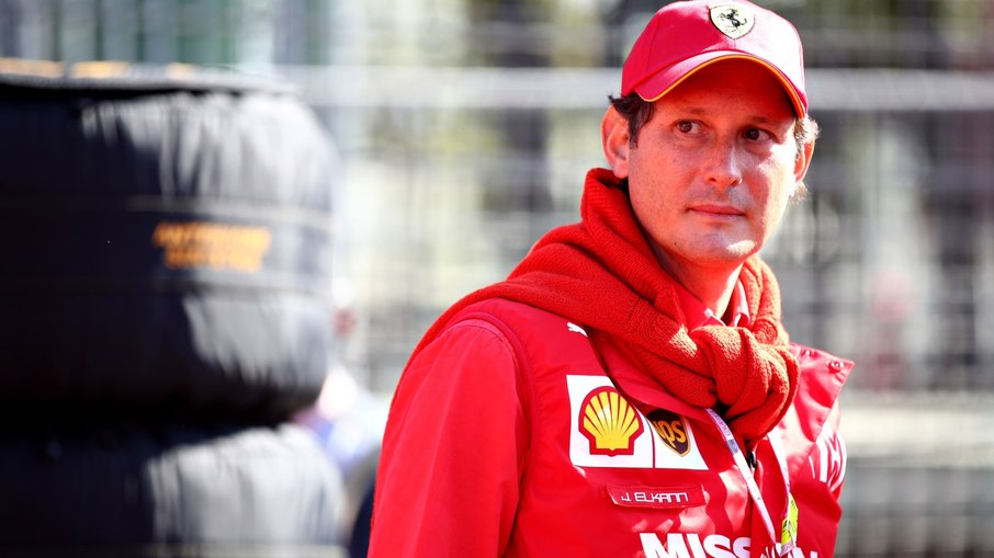John Elkann &eacute; o presidente da Ferrari