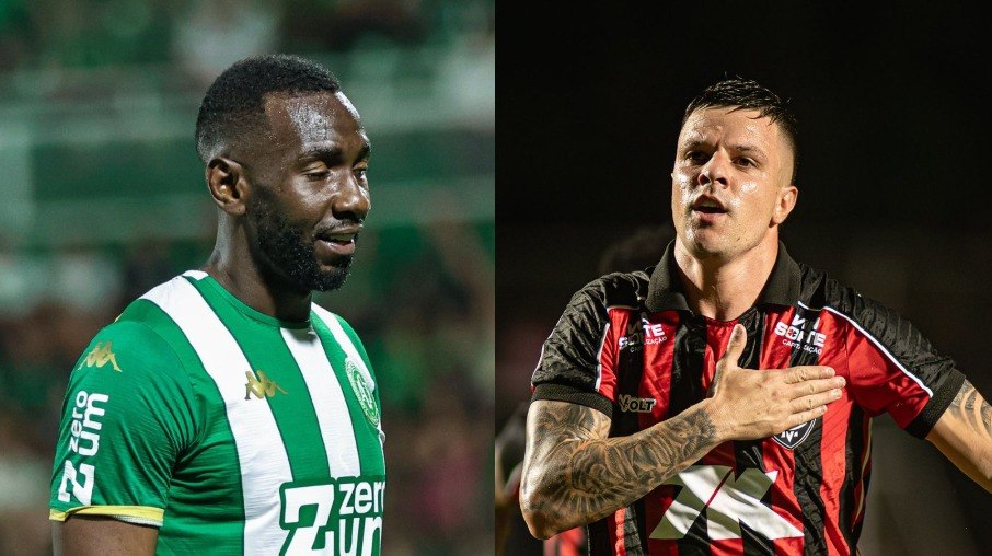Bolasie e Kayzer são centroavantes de Chapecoense e Vitória 