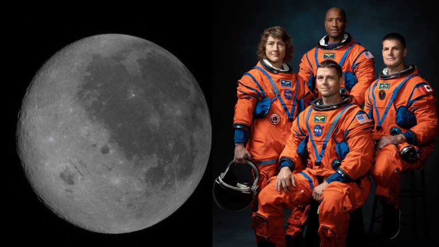 A tripula&ccedil;&atilde;o da miss&atilde;o Artemis II segue em dire&ccedil;&atilde;o ao sat&eacute;lite natural da Terra em um dos momentos mais importantes da explora&ccedil;&atilde;o espacial nas &uacute;ltimas d&eacute;cadas