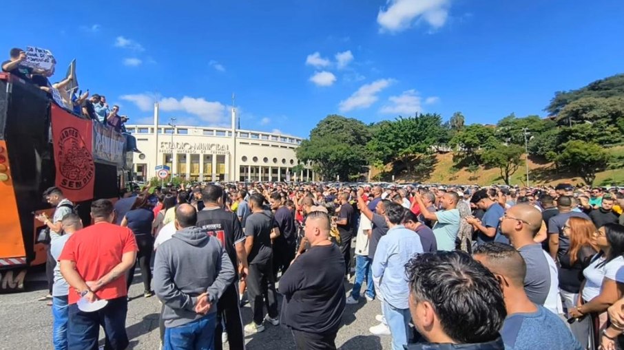 Manifesta&ccedil;&atilde;o dos motoboys contra PL 152/2025