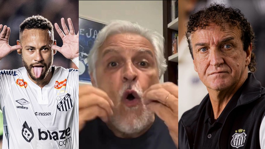 Sormani detonou Cuca por uso de Neymar