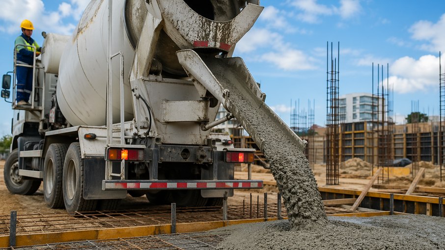 Cientistas criam concreto com algas marinhas que captura carbono