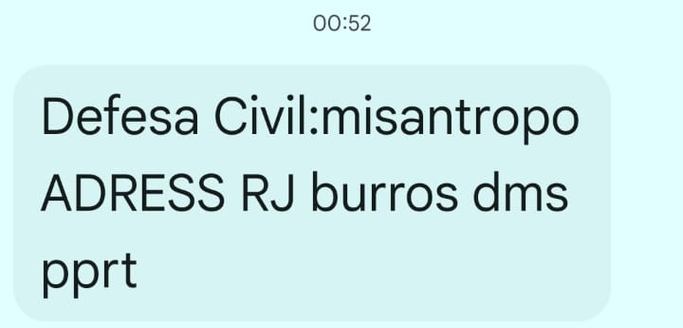Defesa Civil Nacional envia alerta sonoro extremo a celulares; órgão fala em possível ataque hacker