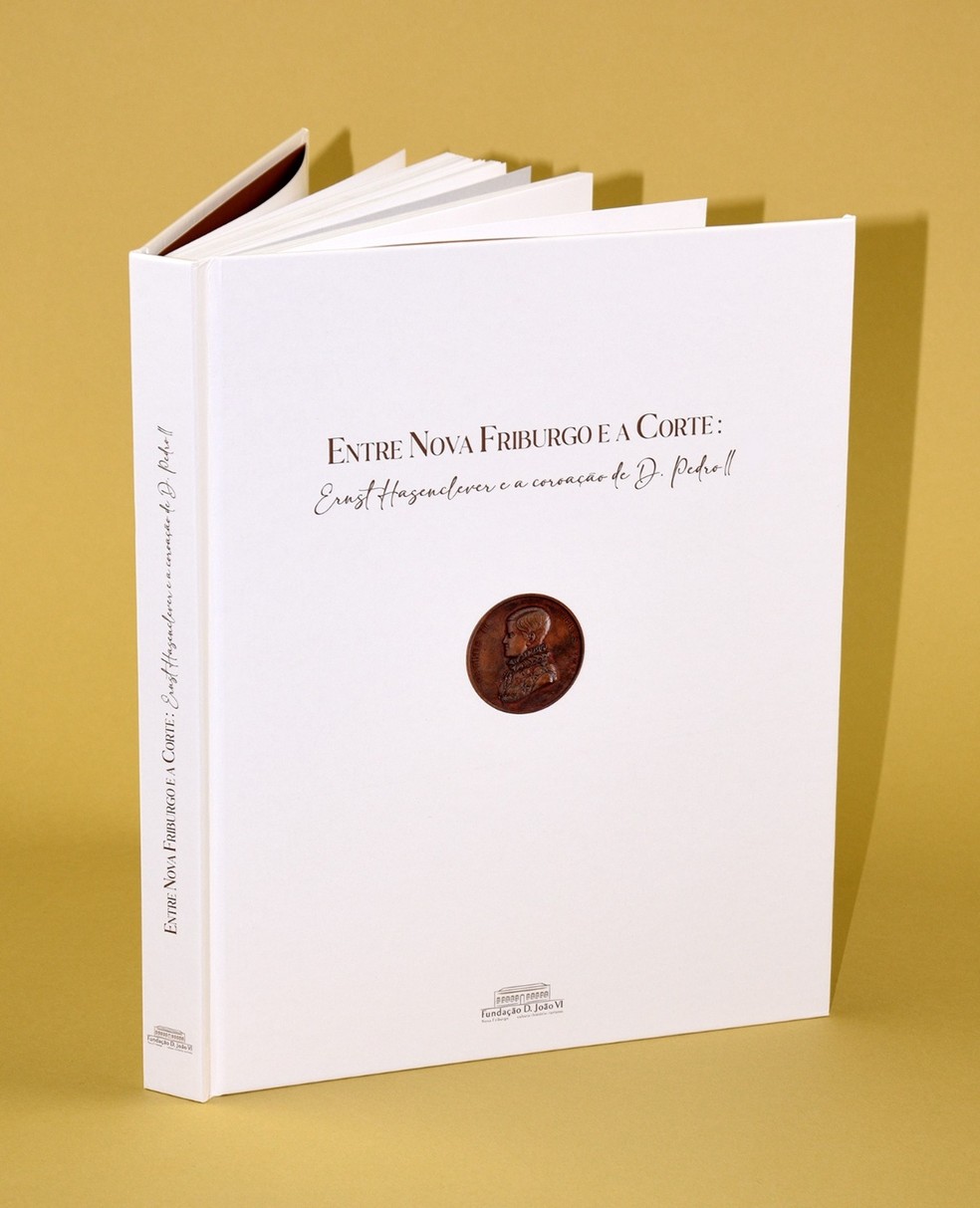 Livro inédito revela conexão entre Dom Pedro ll e Nova Friburgo a partir de relato histórico raro