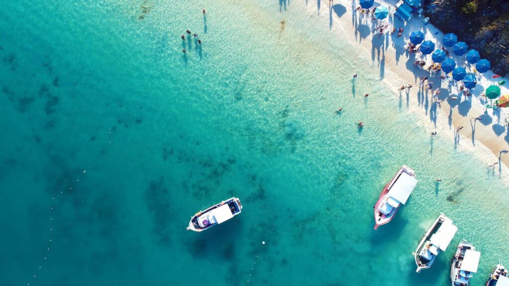 Arraial do Cabo, Rio de Janeiro // Créditos: depositphotos.com / Cristian_Lourenco