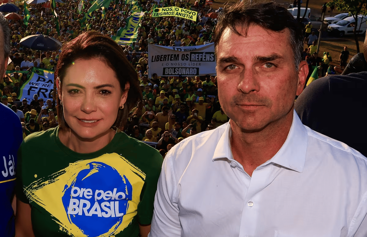 Michelle e Flávio: Mais um capítulo da novela eleitoral