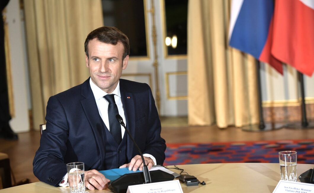 Emmanuel Macron, presidente da França