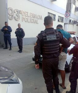 Homem é preso por suspeita de tráfico de drogas em Volta Redonda