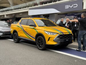 BYD mostra Mako para enfrentar Fiat Toro e VW Tukan. BYD mostra Mako para enfrentar Fiat Toro e VW Tukan.