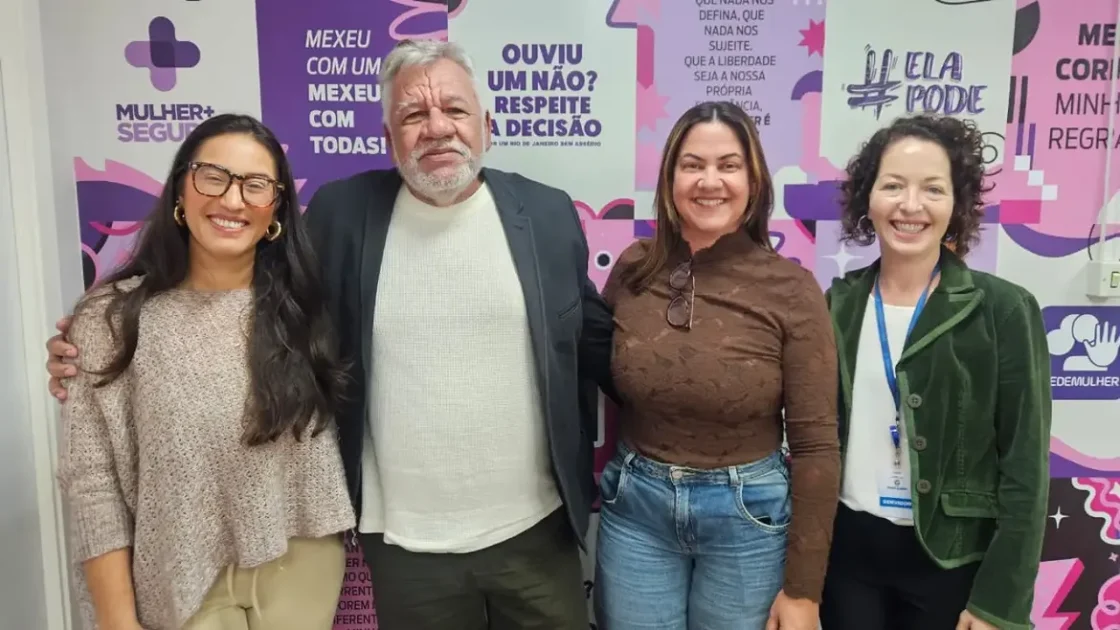 Conderlagos articula ações de enfrentamento à violência contra a mulher na Região dos Lagos