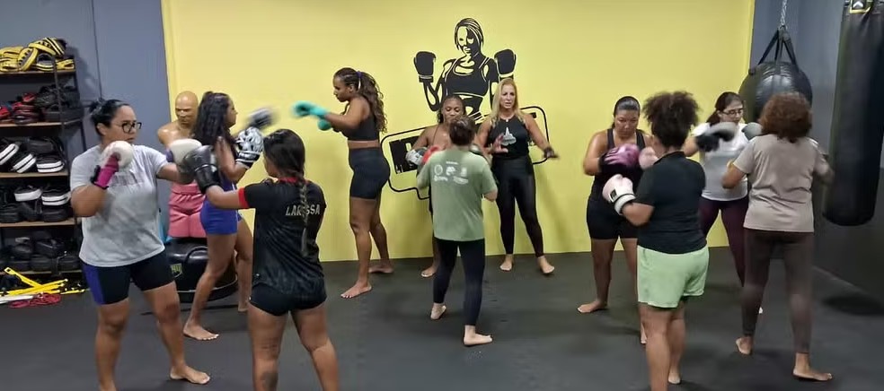 Lei Maria da Penha 20 anos: estado do Rio tem alta em quatro dos cinco índices de violência contra a mulher 55 Boxe Fit