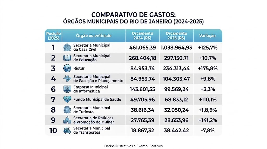 Gastos da Prefeitura do Rio com diárias de viagens somam R$ 4,67 milhões em 2024 e 2025; um troco perto do que desembolsou o estado no mesmo período 51 WhatsApp Image 2026 08 16 at 18.15.12