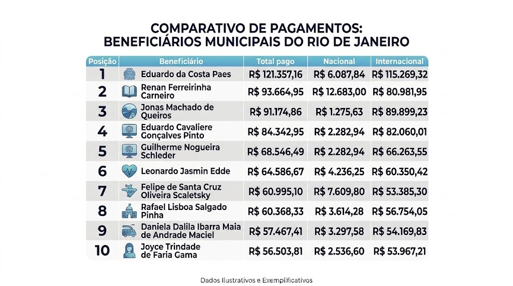 Gastos da Prefeitura do Rio com diárias de viagens somam R$ 4,67 milhões em 2024 e 2025; um troco perto do que desembolsou o estado no mesmo período 52 WhatsApp Image 2026 08 16 at 18.16.57