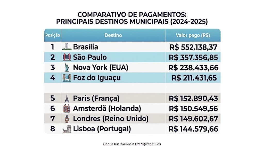 Gastos da Prefeitura do Rio com diárias de viagens somam R$ 4,67 milhões em 2024 e 2025; um troco perto do que desembolsou o estado no mesmo período 53 WhatsApp Image 2026 08 16 at 18.22.40