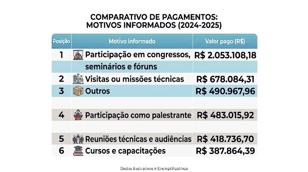 Gastos da Prefeitura do Rio com diárias de viagens somam R$ 4,67 milhões em 2024 e 2025; um troco perto do que desembolsou o estado no mesmo período 54 WhatsApp Image 2026 08 16 at 18.26.05