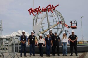 fiscais do Crea-RJ fazem pente-fino nas estruturas do Rock in Rio 2026