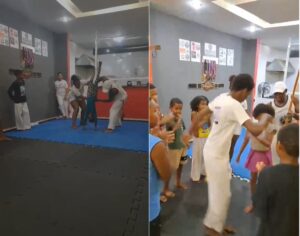 Projeto social oferece aulas gratuitas de luta para jovens em Miracema