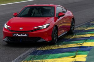 Honda lança o Prelude no Brasil por R$ 380 mil Honda lança o Prelude no Brasil por R$ 380 mil