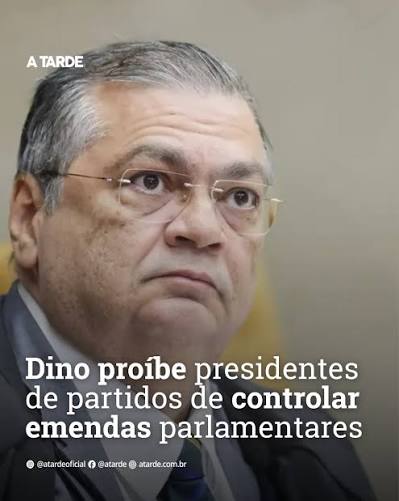 Presidentes de partidos não podem indicar emendas