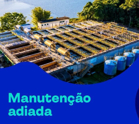 Prolagos adia manutenção na ETA de Juturnaíba; abastecimento segue normal Prolagos adia manutenção na ETA de Juturnaíba; abastecimento segue normal