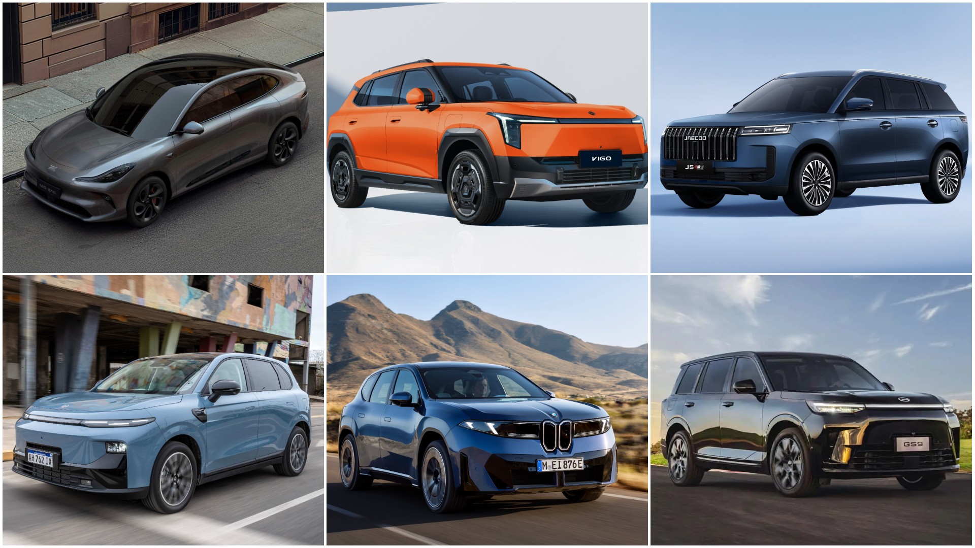 Até 900 km de autonomia e 767 cv: veja 6 novos SUVs que chegam ao Brasil; VÍDEO Até 900 km de autonomia e 767 cv: veja 6 novos SUVs que chegam ao Brasil; VÍDEO