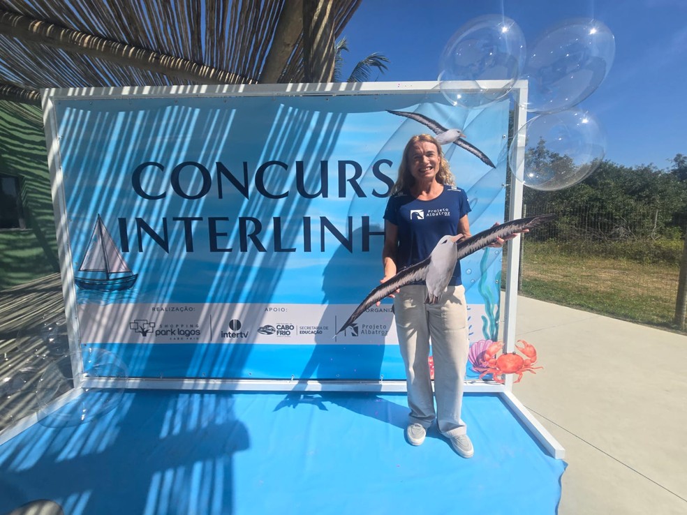 Projeto Albatroz lança concurso literário com o tema ‘Oceano em Palavras’ em Cabo Frio Projeto Albatroz lança concurso literário com o tema ‘Oceano em Palavras’ em Cabo Frio