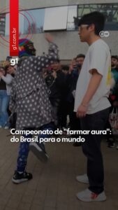 ‘Farmar aura’: campeonatos que surgiram no Brasil viram febre e se espalham pelo mundo ‘Farmar aura’: campeonatos que surgiram no Brasil viram febre e se espalham pelo mundo