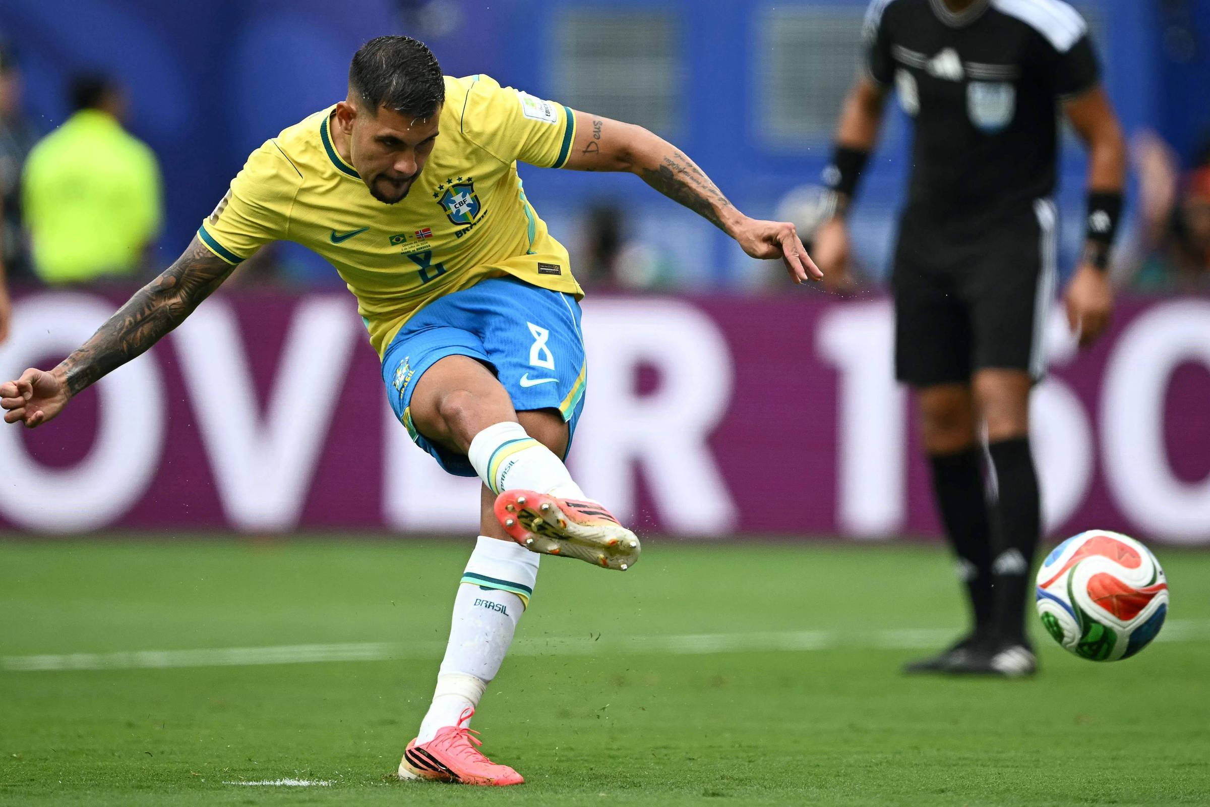 Bateria de novo, diz Bruno Guimarães sobre pênalti perdido – 23/09/2026 – Esporte