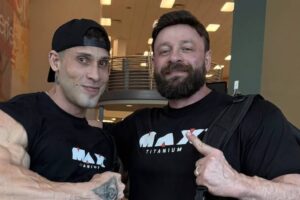 Pacholok leva sete fisiculturistas ao Mister Olympia 2026 – 24/09/2026 – Músculo
