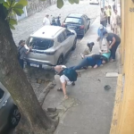 Turista alemão é baleado de raspão durante tentativa de assalto em Santa Teresa