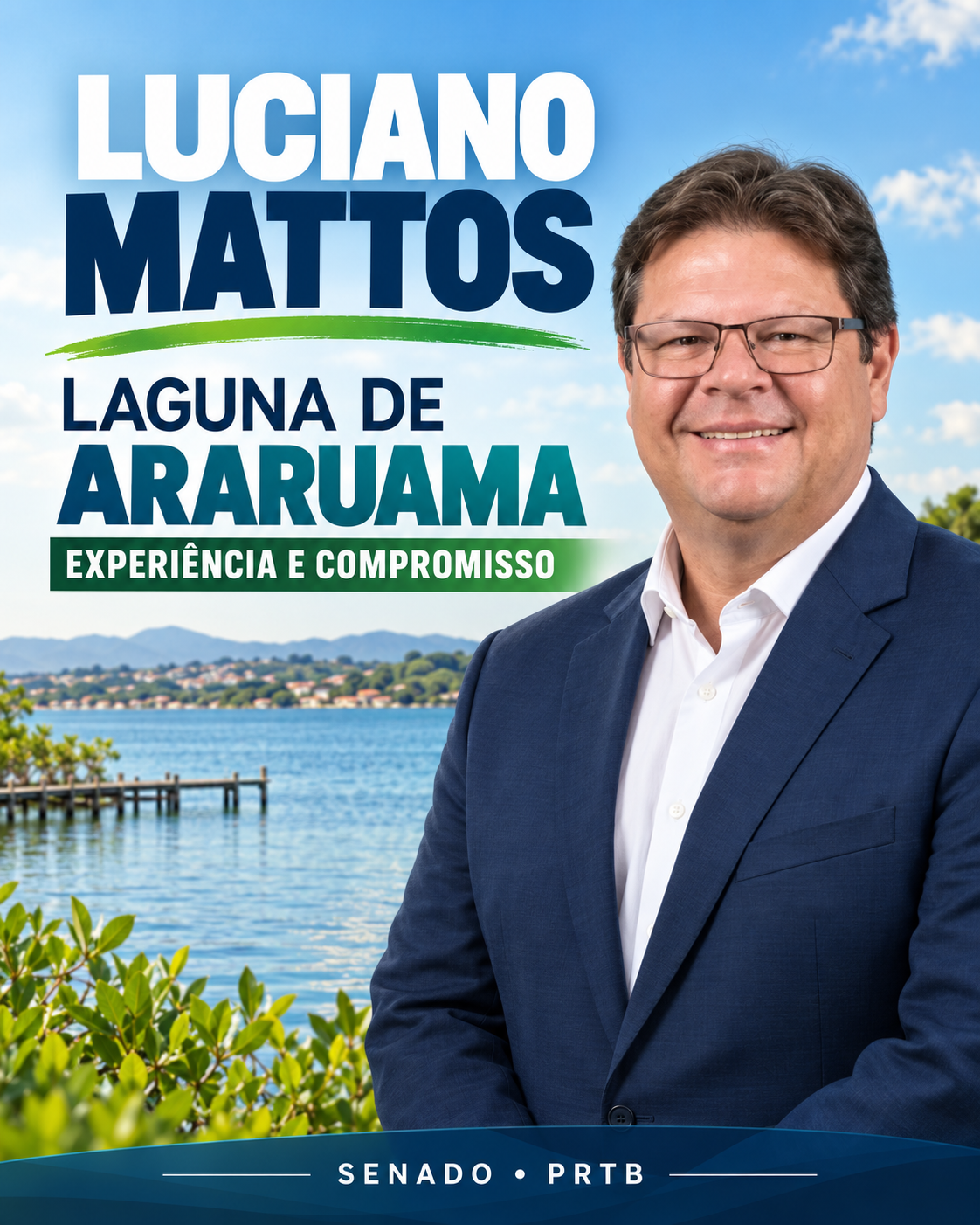 Luciano Mattos destaca trajetória ambiental e coloca a Laguna de Araruama no centro do debate