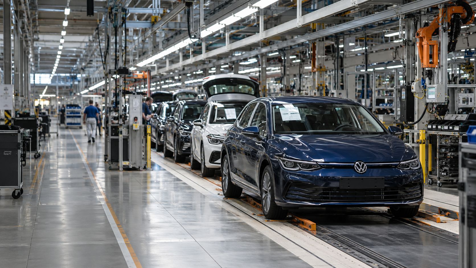 Volkswagen pode gastar até R$ 96 bilhões com demissões e fechamento de fábricas