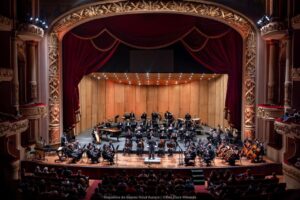 Orquestra de Sopros Nova Aurora leva concerto sinfônico gratuito a São Pedro da Aldeia